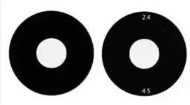 Samsung A256 A25 5G kameros stikliukas Juodas (lens Macro) 1pcs (service pack)