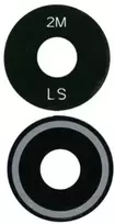 Samsung A03 A035 kameros stikliukas Juodas (Lens2) originalus (service pack)