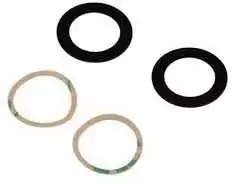 OnePlus 9 Pro kameros stikliukas Juodas (2pcs) (only lens) ORG