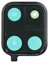 Samsung N770F Note 10 Lite kameros stikliukas Juodas (only lens) ORG