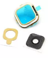 Samsung A500 A5 kameros stikliukas auksinis HQ