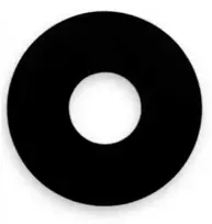 Samsung A546 A54 5G kameros stikliukas Juodas (Macro lens) 1pcs (service pack)