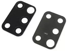 Samsung A315 A31 2020 kameros stikliukas Juodas (only lens) (service pack)