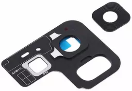 Samsung A530 A8 2018 kameros stikliukas Juodas ORG