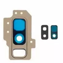 Samsung G965 S9 Plus kameros stikliukas auksinis HQ