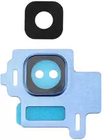 Blue Samsung G950 S8 kameros stikliukas Mėlyna HQ