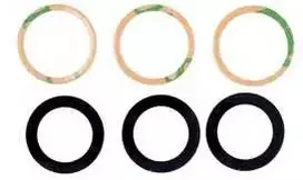 Samsung G990 S21 FE 5G kameros stikliukas Juodas (only lens 3pcs) ORG