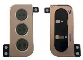 Samsung G991 S21 5G kameros stikliukas su rėmeliu Phantom Violet ORG