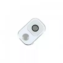 Samsung N9005 Note 3 kameros stikliukas Baltas