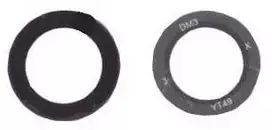 Samsung S918 S23 Ultra kameros stikliukas Juodas (lens Tele 3x) 1pcs (service pack)