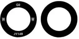 Samsung S901 S22 kameros stikliukas Juodas (lens Main) 1pcs (service pack)