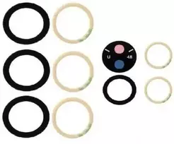 Samsung S908 S22 Ultra kameros stikliukas (only lens 5pcs) ORG