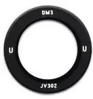 Samsung S918 S23 Ultra kameros stikliukas Juodas (lens Ultra Wide) 1pcs (service pack)