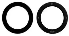 Samsung S928 S24 Ultra kameros stikliukas Juodas (lens Wide) 1pcs (service pack)