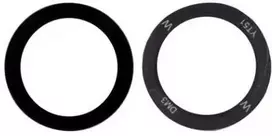 Samsung S918 S23 Ultra kameros stikliukas Juodas (lens Wide) 1pcs (service pack)