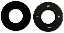 Samsung S926 S24 Plus kameros stikliukas Juodas (lens Tele) 1pcs (service pack)