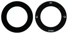 Samsung S928 S24 Ultra kameros stikliukas Juodas (lens UW) 1pcs (service pack)
