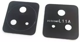 Xiaomi Poco F4 5G kameros stikliukas Juodas (only lens) ORG