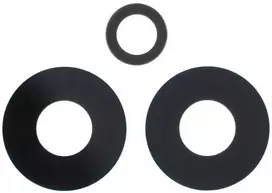 Xiaomi Poco M5 kameros stikliukas Juodas (only lens 3pcs) ORG