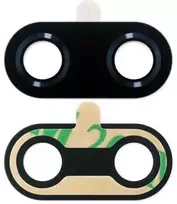 Xiaomi Mi 8 Lite kameros stikliukas Juodas (only lens) ORG