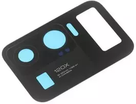 Xiaomi Mi 11 Ultra kameros stikliukas Juodas (only lens) ORG