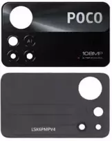 Xiaomi Poco X4 Pro 5G kameros stikliukas Juodas 108MP (only BIG lens) ORG