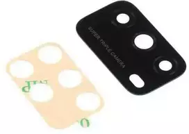 Xiaomi Poco M3 kameros stikliukas Juodas ORG