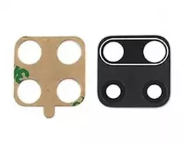 Xiaomi Redmi Note 9S kameros stikliukas Juodas (only lens) ORG