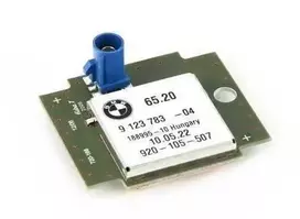 Bmw Z4 E89 Gps Antena Originalus 65209123783