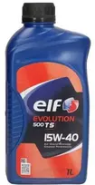 Variklio alyva ELF Evolution 500 TS 15W40, 1L
