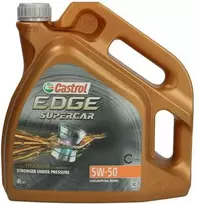 Variklinė alyva Castrol Edge 5W50 SUPERCAR, 4L