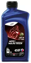 Alyva motociklams ELF MOTO 4 MAXI TECH 10W30, 1L