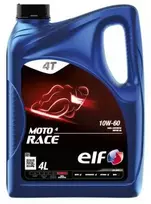 Alyva motociklams ELF MOTO 4 RACE 10W60, 4L