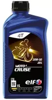 Alyva motociklams ELF MOTO 4 CRUISE 20W50, 1L