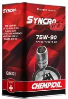 Champioil Transmisinė alyva Chempioil Syncro GLV 75W90 LS, 4L