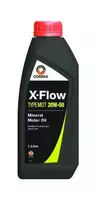 Variklio alyva Comma X-FLOW MOT 20W50, 1L
