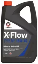 Variklio alyva Comma X-FLOW MF 15W40 MIN., 5L