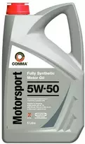 Variklio alyva Comma MOTORSPORT 5W50, 5L