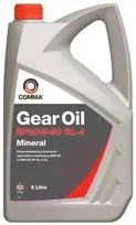 Transmisinė alyva Comma GEAR OIL EP80W90 GL4 5L