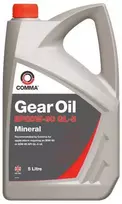 Transmisinė alyva Comma GEAR OIL EP 80W90 GL5 5L