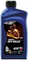 Alyva motociklams ELF MOTO 2 OFFROAD, 1L