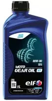 Alyva motociklams ELF MOTO GEAR OIL 80W90, 1L