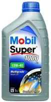 Variklio alyva Mobil Super 1000 X1 15W40, 1L