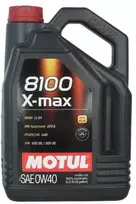 Variklio alyva Motul 8100 X-MAX 0W40, 5L