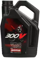Variklio alyva Motul 300VFLOFF 15W60, 4L