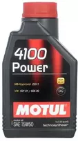 Variklio alyva Motul 4100 POWER 15W50, 1L