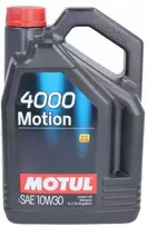 Variklio alyva Motul 4000 MOTION 10W30, 5L