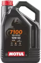 Alyva motociklams Motul 7100 10W50, 4L