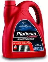 Orlen Oil Variklio alyva Orlen Platinum Classic SEM SL 10W40, 4,5L