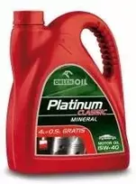 Orlen Oil Variklio alyva Orlen Platinum Classic MIN SL 15W40, 4,5L